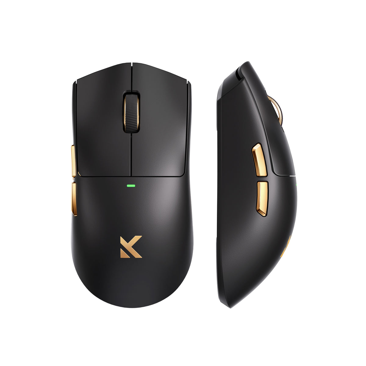 Mouse Gamer MCHOSE K7 Ultra Preto 59g Sensor PAW3950 Dock Magnética