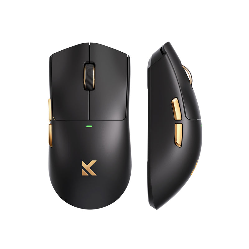 Mouse Gamer MCHOSE K7 Ultra Preto 59g Sensor PAW3950 Dock Magnética