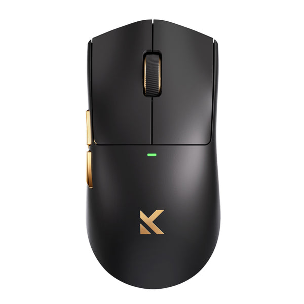 Mouse Gamer MCHOSE K7 Ultra Preto 59g Sensor PAW3950 Dock Magnética