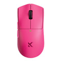 Mouse Gamer MCHOSE K7 Ultra Rosa 59g Sensor PAW3950 Dock Magnética