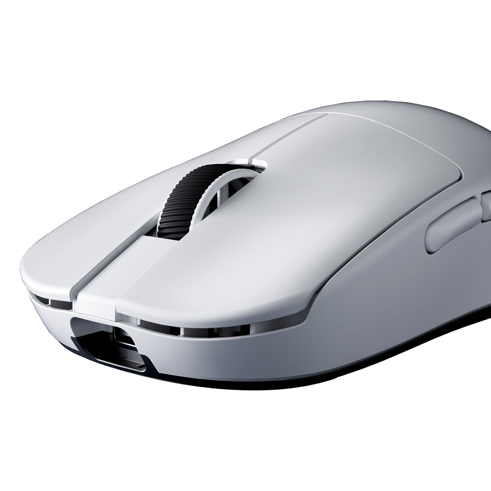 Mouse Gamer MCHOSE L7 Ultra Plus Branco Sensor PAW3950 8K Wireless