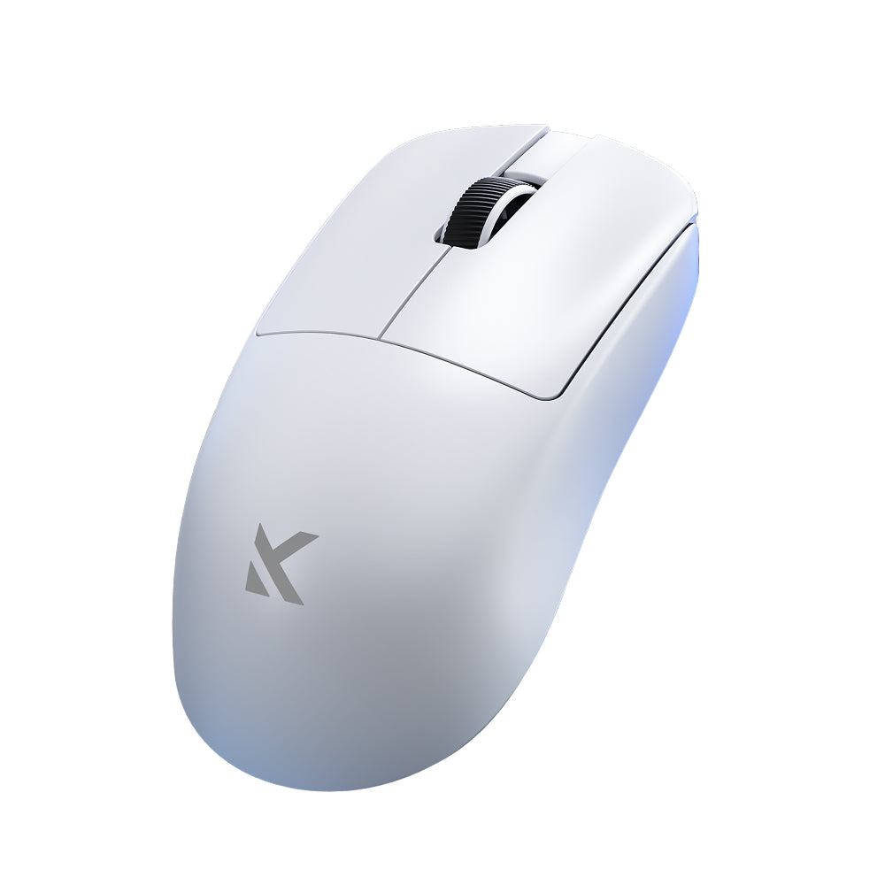 Mouse Gamer MCHOSE L7 Ultra Plus Branco Sensor PAW3950 8K Wireless
