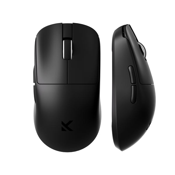 Mouse Gamer MCHOSE L7 Ultra Plus Preto Sensor PAW3950 8K Wireless