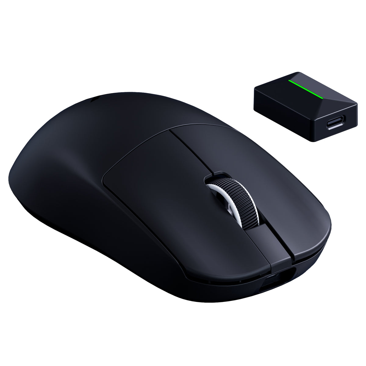 Mouse Gamer MCHOSE L7 Ultra Plus Preto Sensor PAW3950 8K Wireless