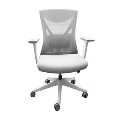 Cadeira Ergonômica de Escritório Kozz Home Office com Altura Ajustável Encosto em Tela - KZ-CE01