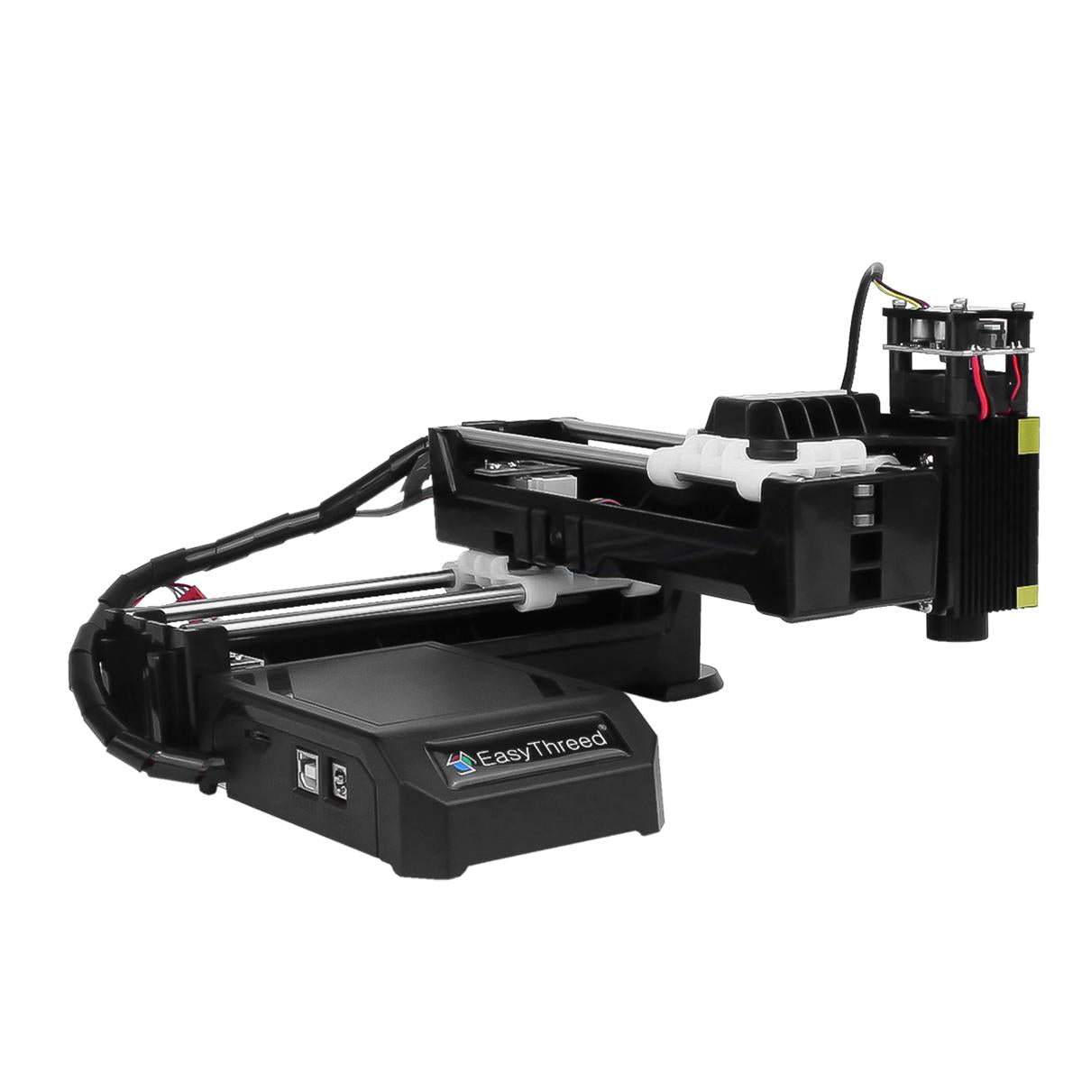 Máquina a Laser Gravação Madeira Couro DIY Portátil USB 2W - ED-ETLR001