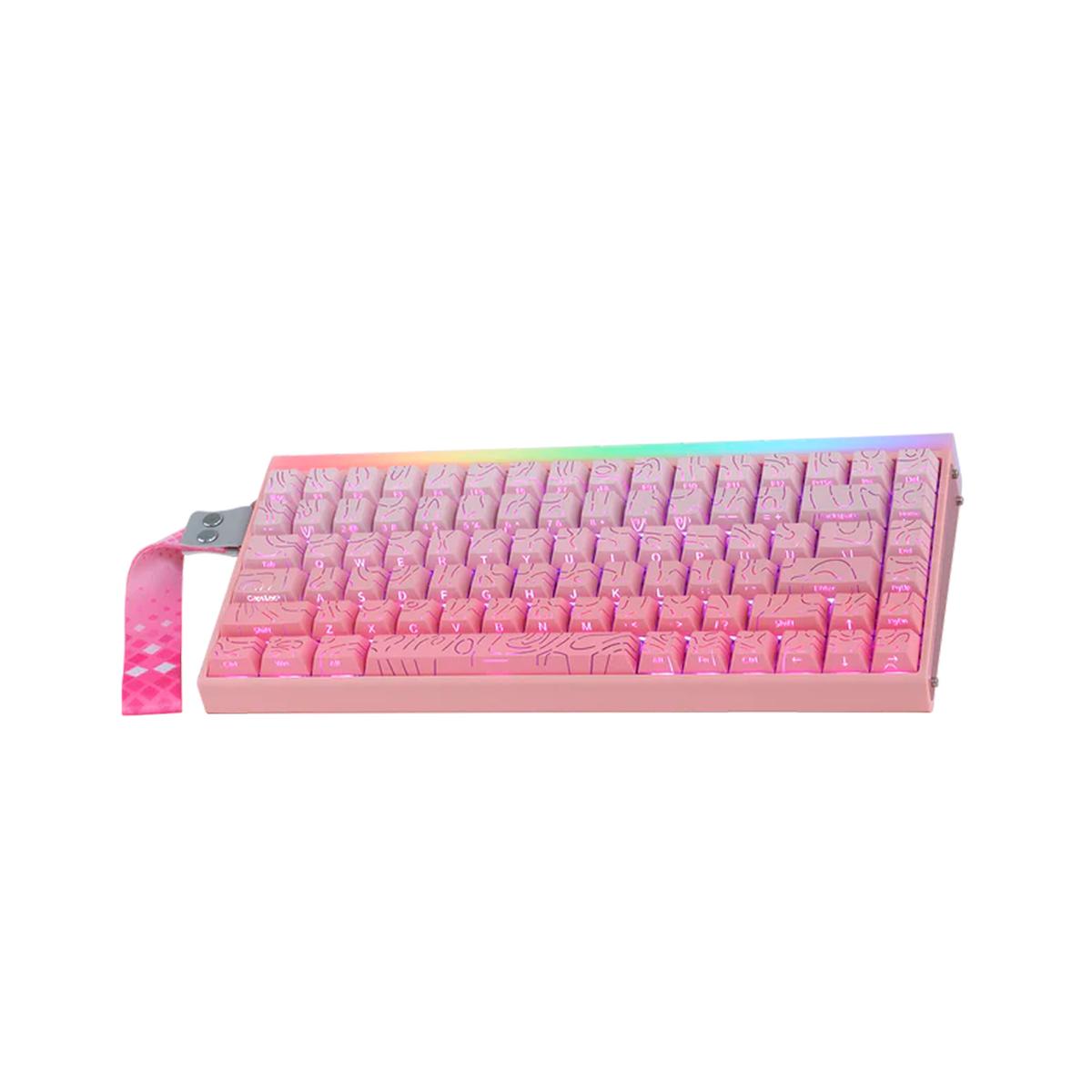 Teclado Mecânico AULA Hero84 HE Hall Effect 8K Polling Rate Rapid Trigger 0,01mm