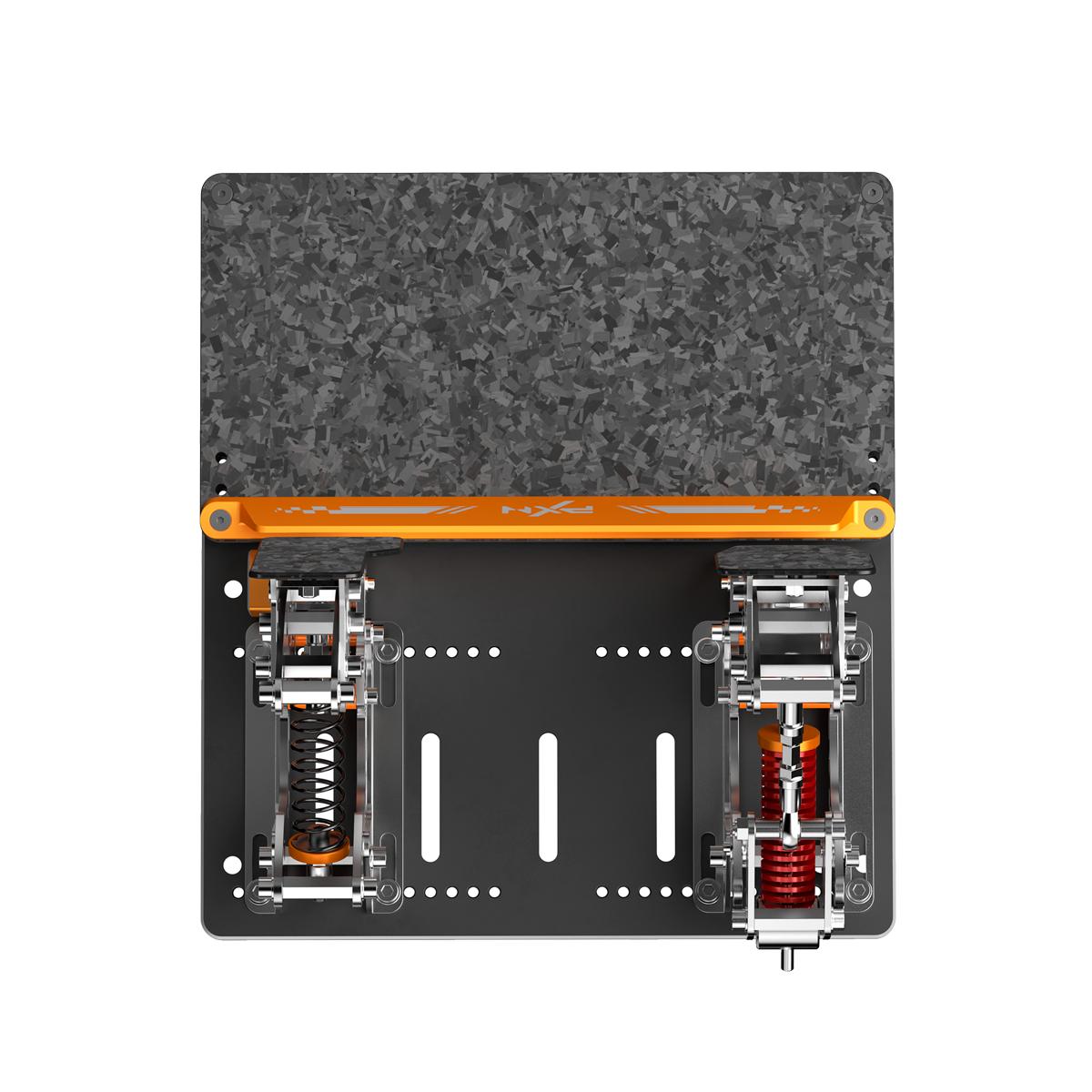 Kit PXN Simulador de Corrida Vector X Pedal Acelerador e Pedal Freio + Pedal Embreagem - KIT-PXN-PDLP-BT-PDLP-C