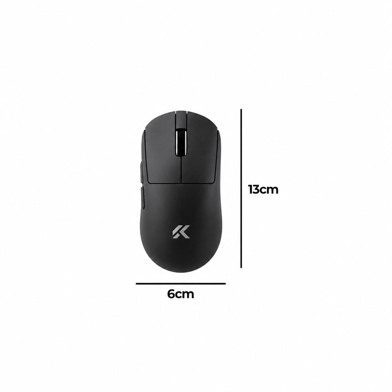 Mouse Gamer MCHOSE A7 V2 Ultra+ Tri Mode com Latência de 0,125ms para FPS
