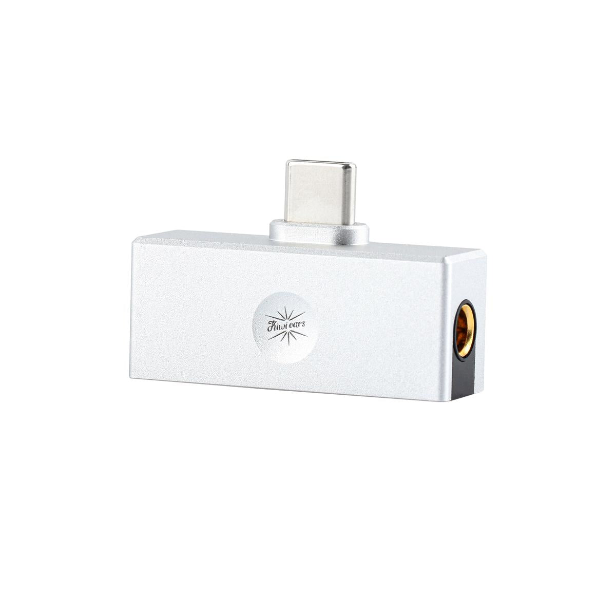 Kiwi Allegro Mini – Dongle DAC USB-C com Saída P2 e 4.4mm Balanceada Hi-Res