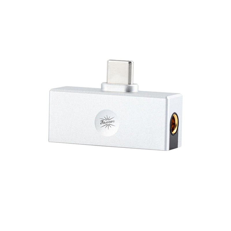 Kiwi Allegro Mini – Dongle DAC USB-C com Saída P2 e 4.4mm Balanceada Hi-Res