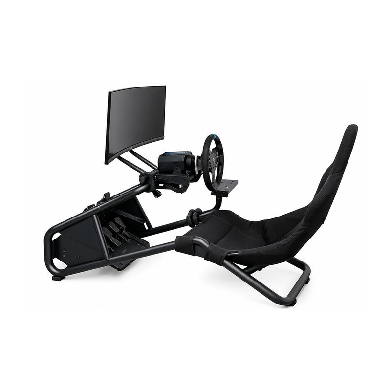 Cockpit Gamer KOZZ CP02 em Aço para Sim Racing, Suporte Universal para Volante, Câmbio e Pedaleira