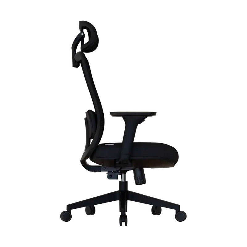 Cadeira Ergonômica Elements Astra Pro com Apoio Lombar Ajustável e Encosto Mesh