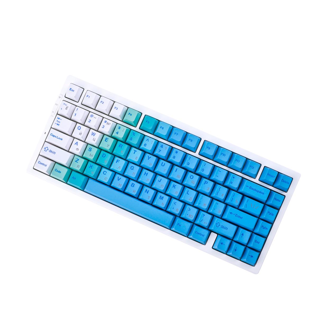 Teclado Gamer Sem Fio MCHOSE G75 Pro – Bateria 8000mAh e Keycaps PBT