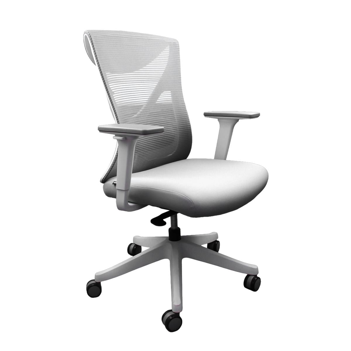 Cadeira Ergonômica de Escritório Kozz Home Office com Altura Ajustável Encosto em Tela - KZ-CE01