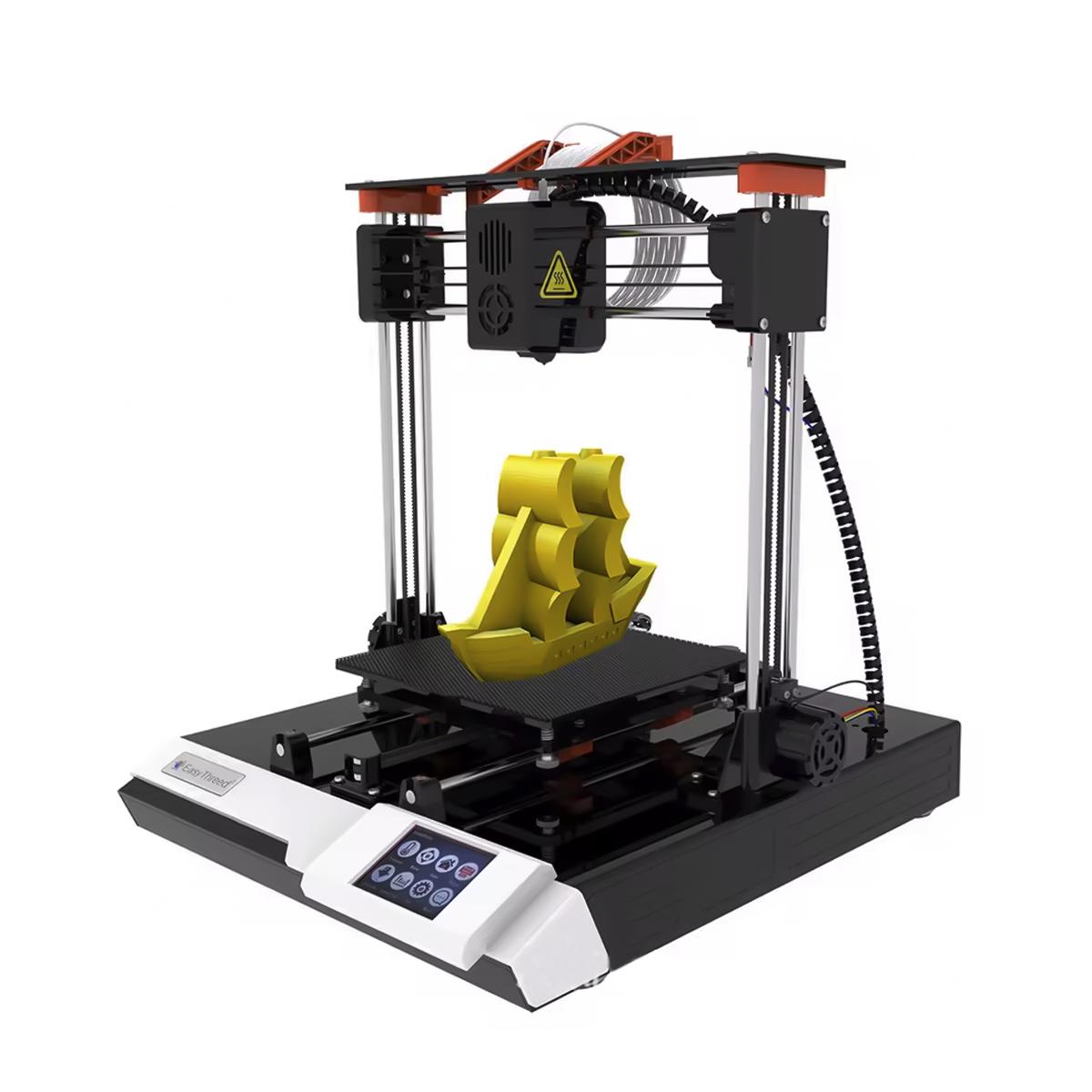 Impressora 3D Easythreed K6 Plus Silenciosa e Rápida 100x100x100mm Montagem Fácil - ED-K6PLUS