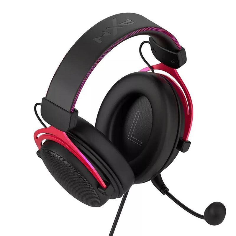Headset Gaming Konlin II PXN Modo 7.1 RGB Microfone Removível - PXN-KONLIN-II