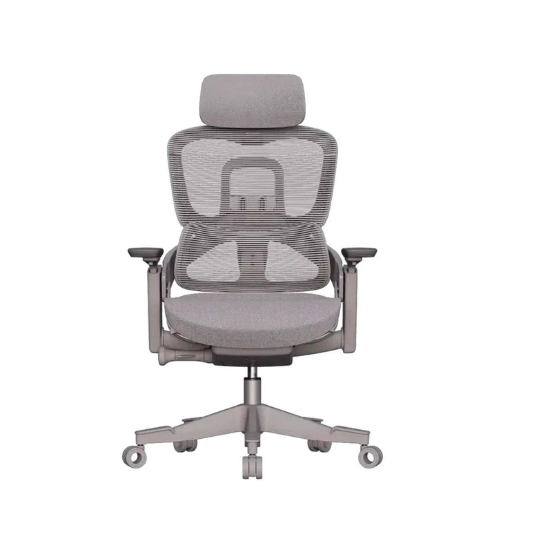 Cadeira Ergonômica Elements Calira Premium Cinza Conforto e Postura Ideal para Home Office - ELEM-72120