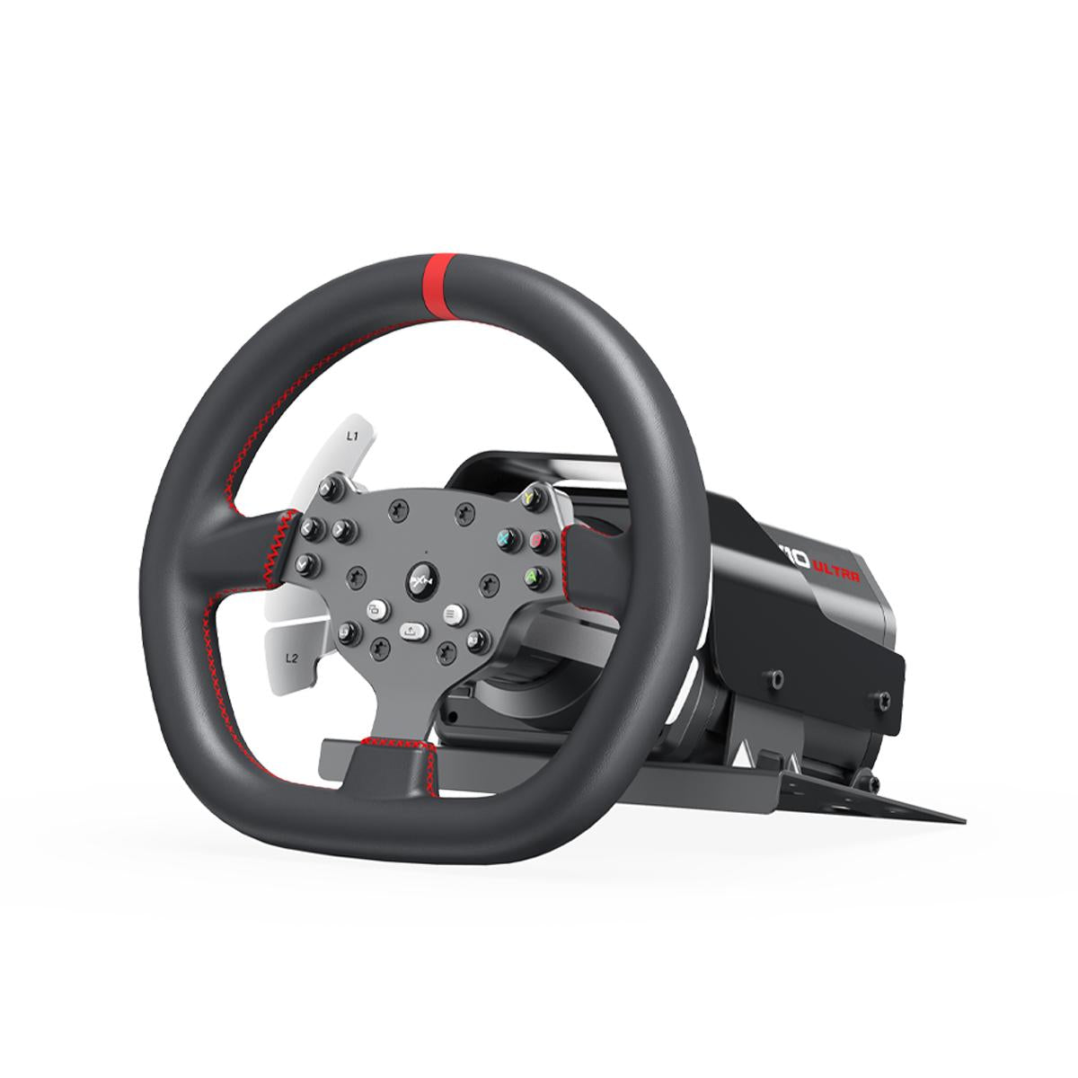 Kit Simulador de Corrida PXN V10 Ultra 3.2Nm + Volante + Pedais Acelerador e Freio