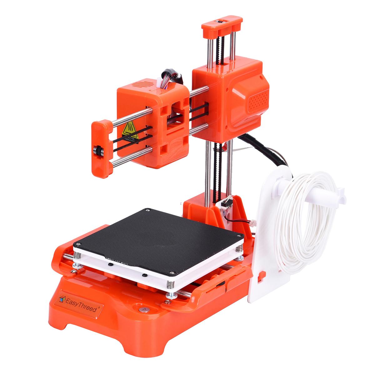 Impressora 3D Compacta K7 12V Bivolt Plataforma Magnética - ED-K7