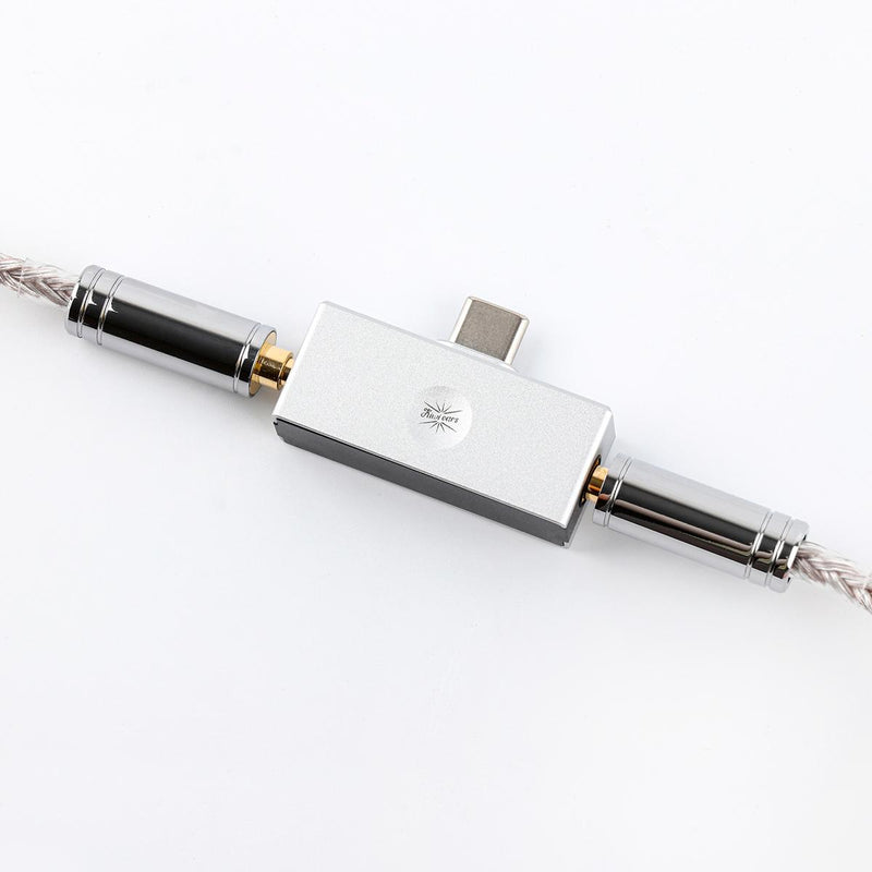 Kiwi Allegro Mini – Dongle DAC USB-C com Saída P2 e 4.4mm Balanceada Hi-Res