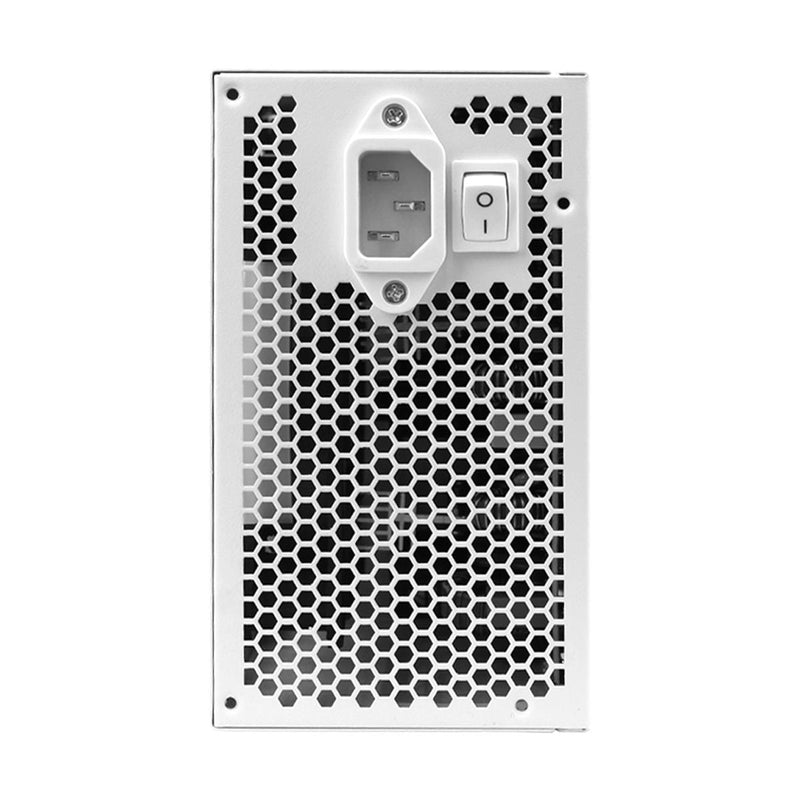 Fonte ATX 550W Iluminação RGB Aitek Para PC Intel e AMD 80 Plus Bronze - DELTA-F550-B