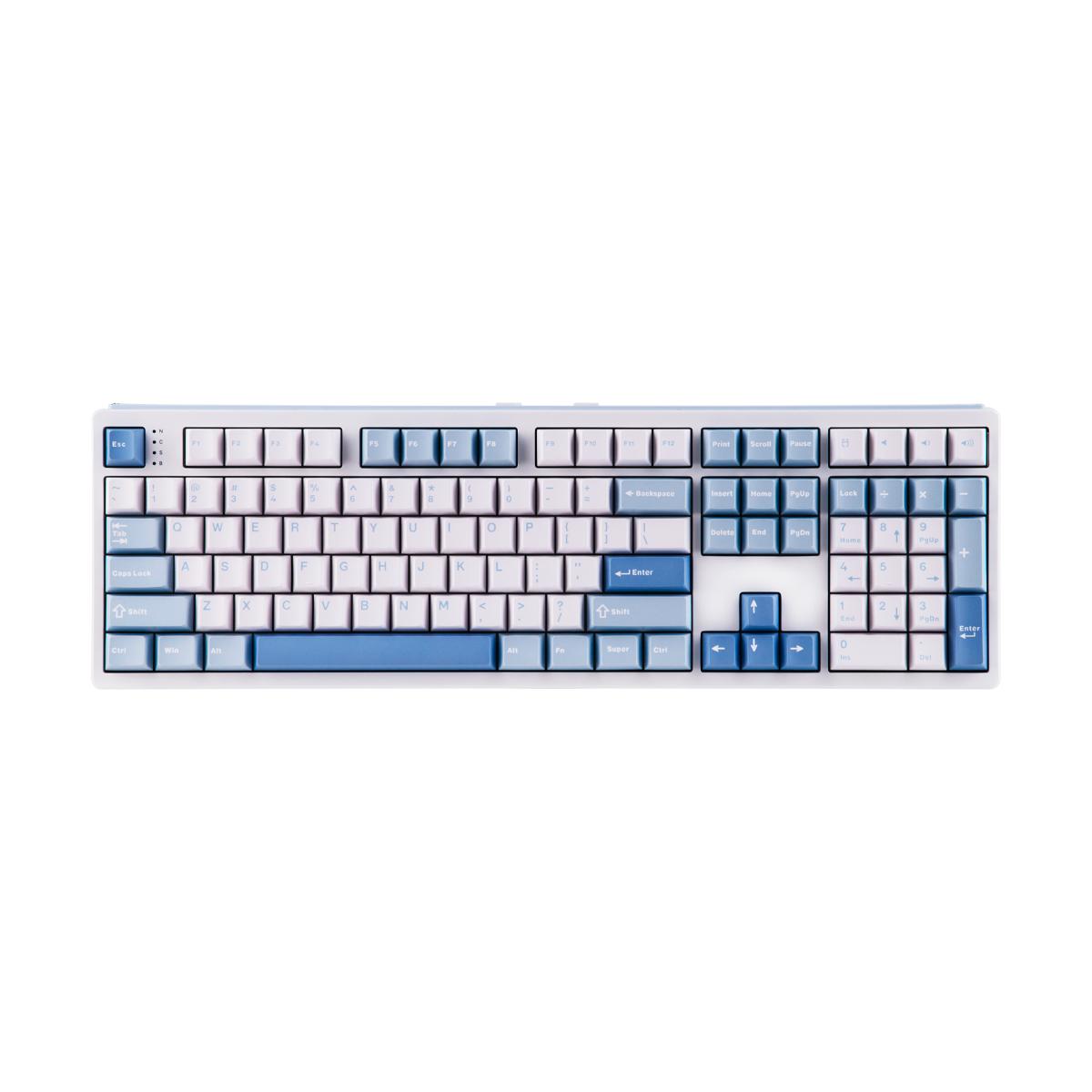 Teclado Gamer EPOMAKER TH108 Tri-Modo com RGB South-Facing