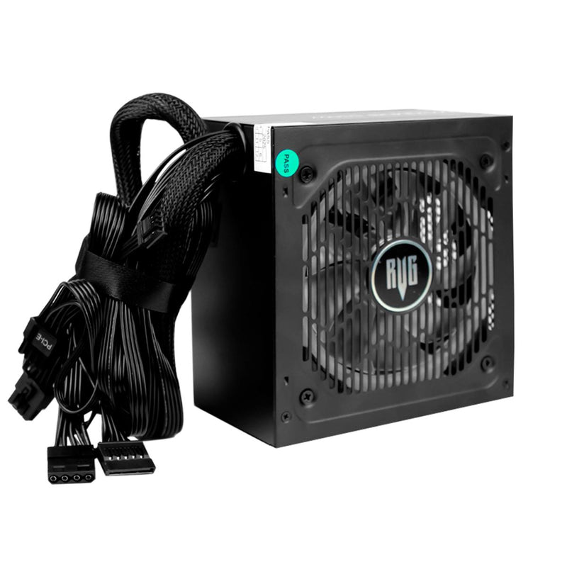 Fonte ATX Gamer Maximus 750W RGB Revenger Ultra-Silenciosa 80 Plus Bronze para PC Desktop