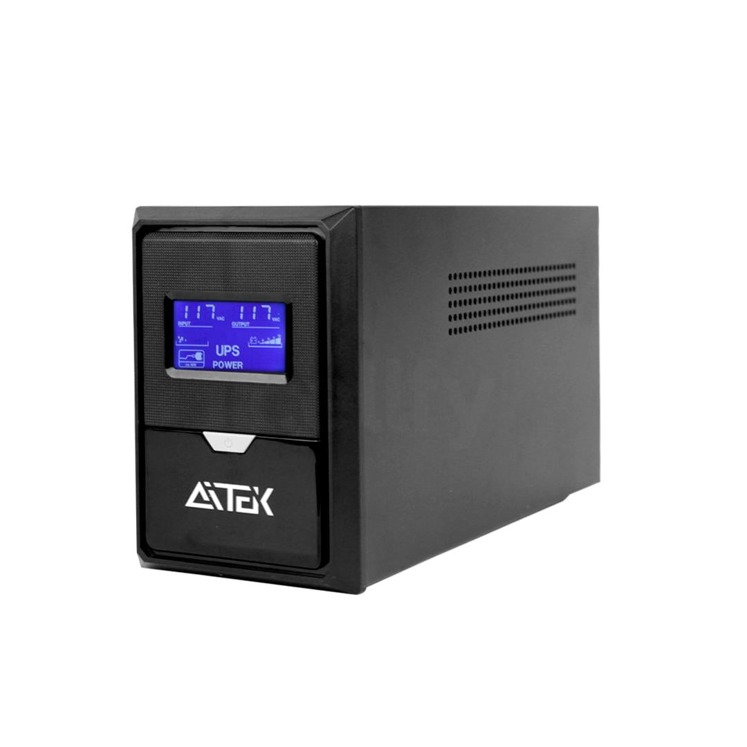 Nobreak 650VA 110V Aitek com Bateria Interna Proteção de Energia Silencioso para PC e Periféricos Leves - ANB-1106