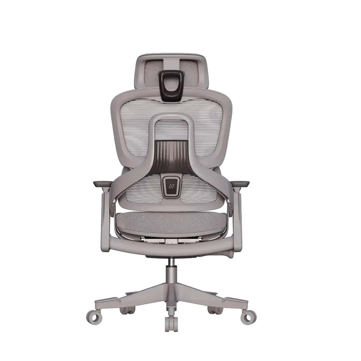 Cadeira Ergonômica Elements Calira Premium Cinza Conforto e Postura Ideal para Home Office - ELEM-72120