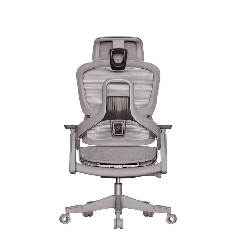 Cadeira Ergonômica Elements Calira Premium Cinza Conforto e Postura Ideal para Home Office - ELEM-72120