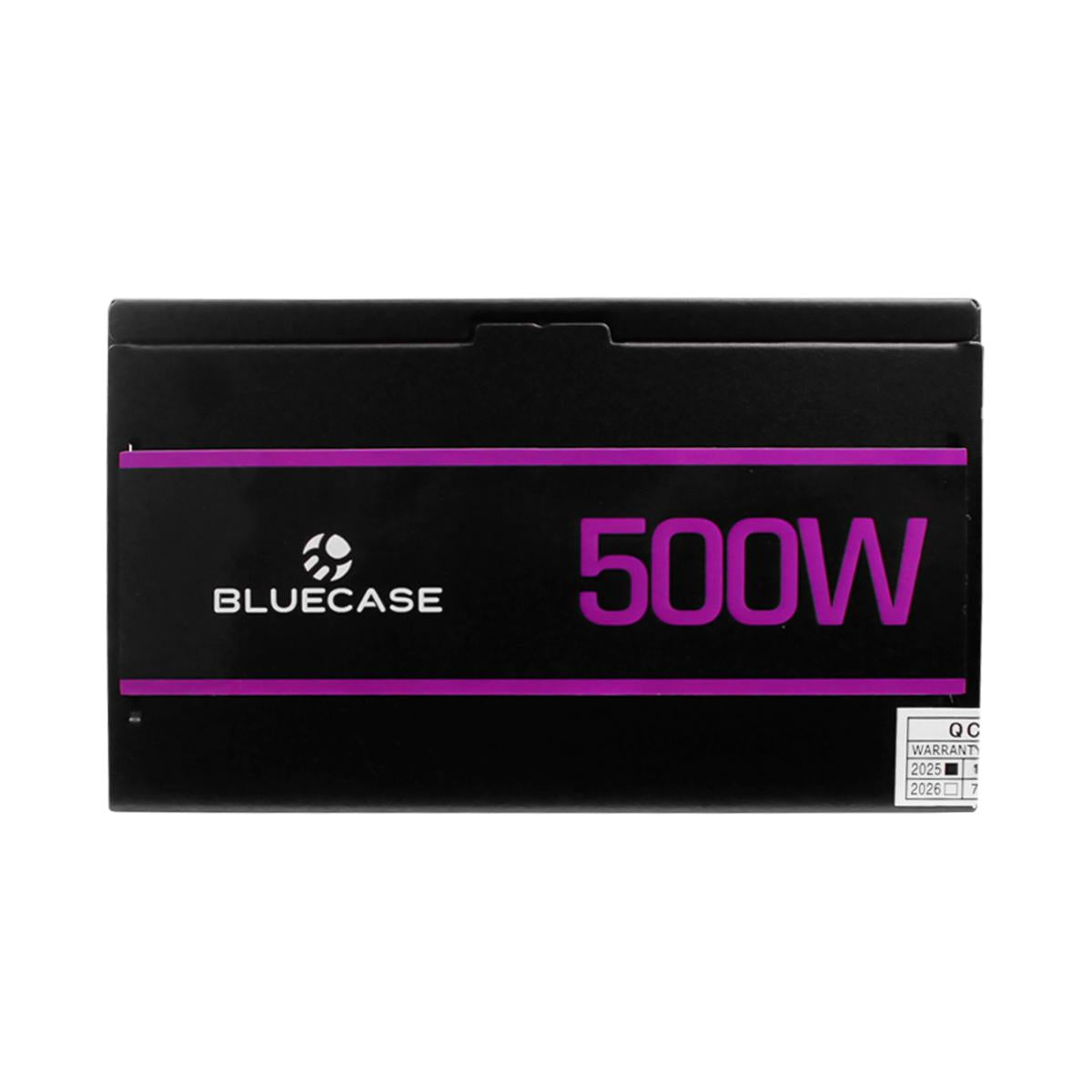 Fonte 500W PFC Ativo ATX Bluecase PCI-e 8 Pinos Bivolt Potência Real - BLU500-PFCPS2