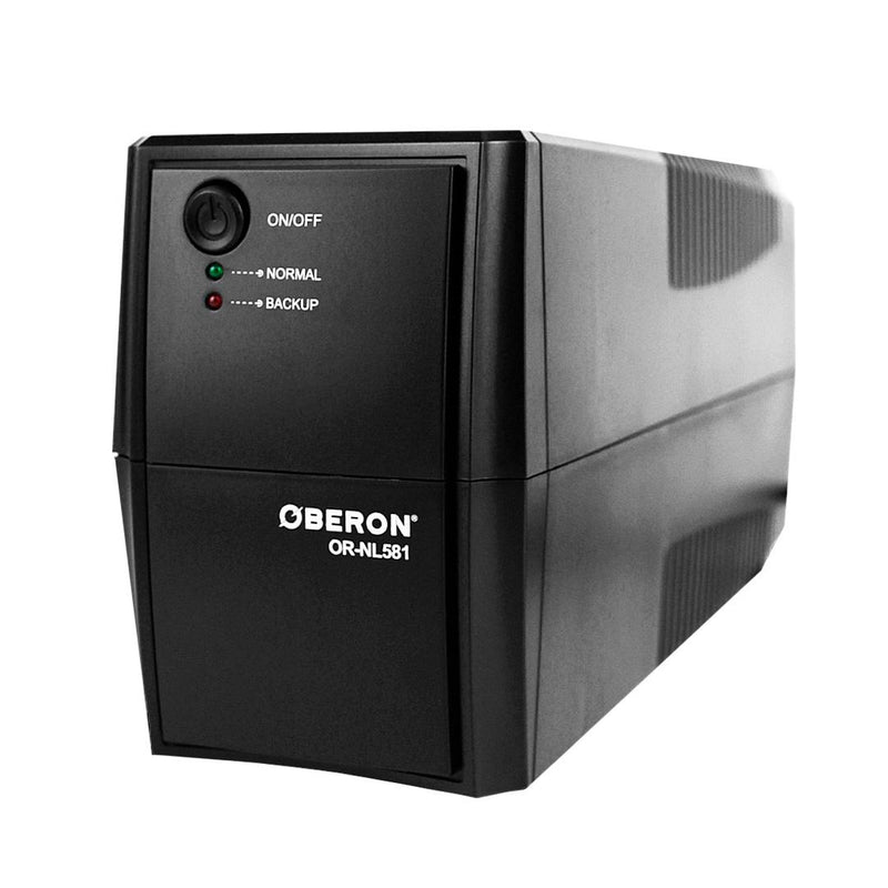 Nobreak Oberon Tomadas UPS 600VA 360W Entrada e Saída 220V - OR-NL581