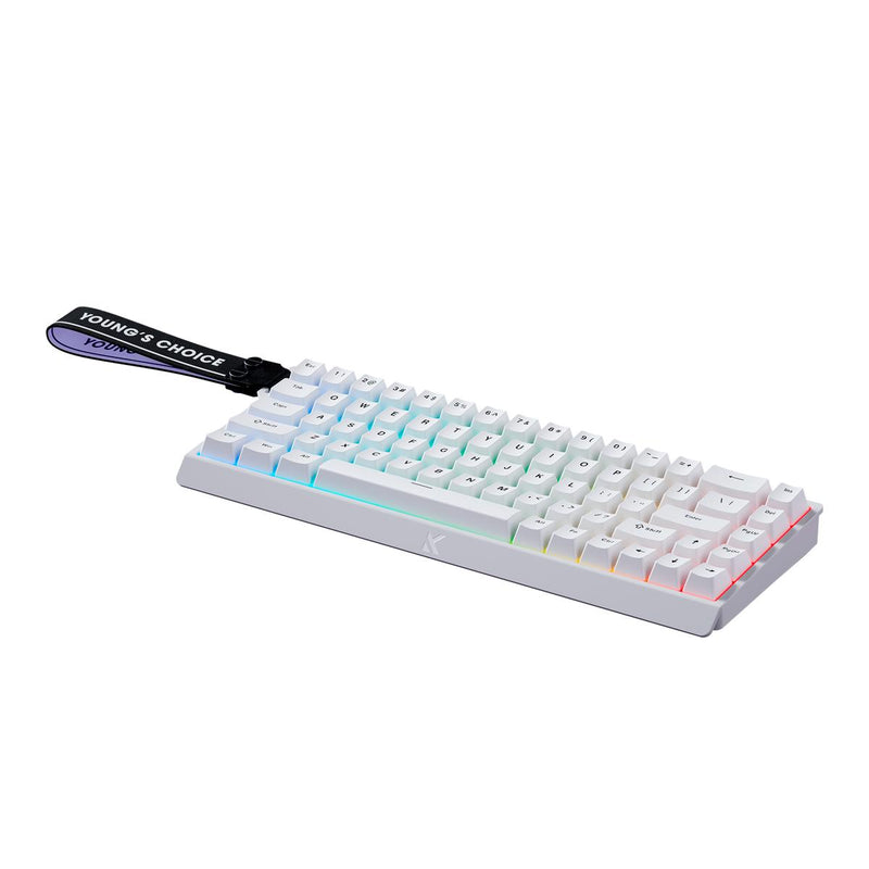 Kit MCHOSE Ace 68 e Mouse A7 V2 Pro: Teclado com Latência de 0,08ms e Mouse Ultraleve