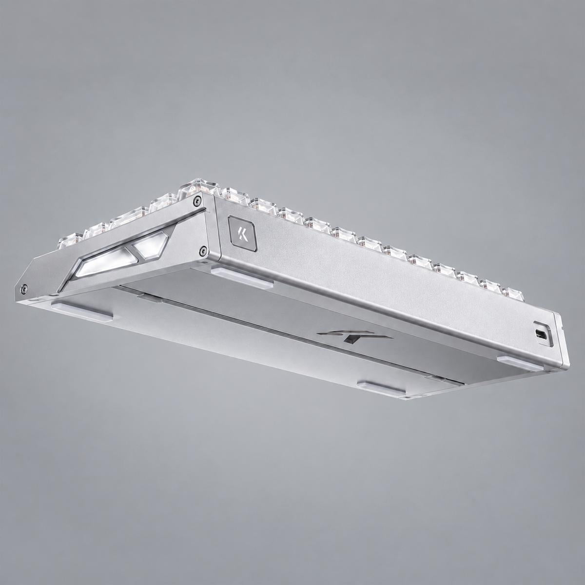 Teclado Hall Effect MCHOSE Ace68 GT com Atuação Ajustável Iluminação ARGB