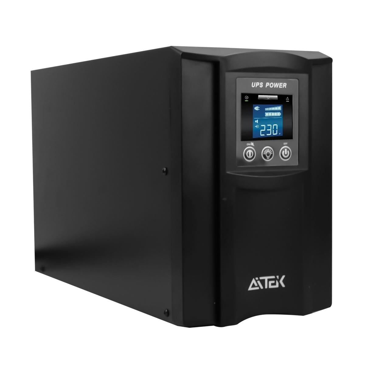 Nobreak Senoidal Puro 1.2KVA/700W 220V Proteção de Alta Fidelidade para Eletrônicos - ANB-1222P