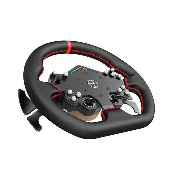 Volante de Simulador Corrida PXN W DS R2 Com Paddle Shifters