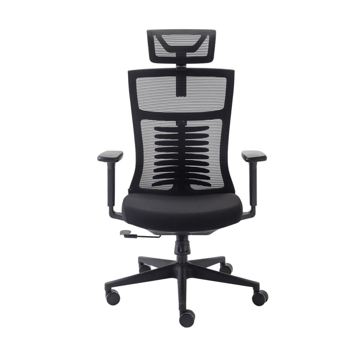 Cadeira Elements Vertta Preta Ergonômica Premium para Home Office e Escritório - ELEM-70048