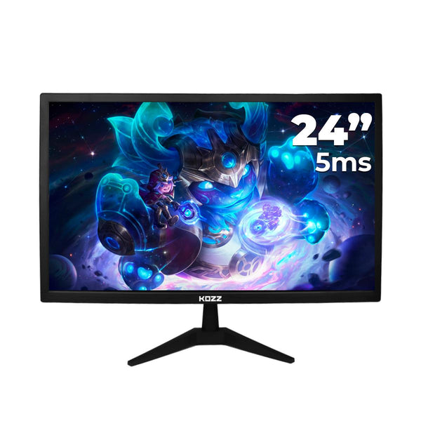 Monitor Gamer 24” Full HD Kozz M2400 - Controle Luz Azul 5ms 60Hz Bivolt