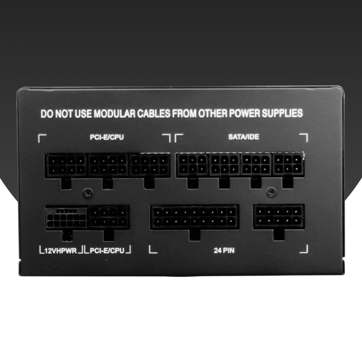 Fonte ATX Gamer Revenger 750W Modular 80 Plus Gold PFC Ativo Power Supply Revenger Silenciosa Alto Desempenho - FO-MAX08