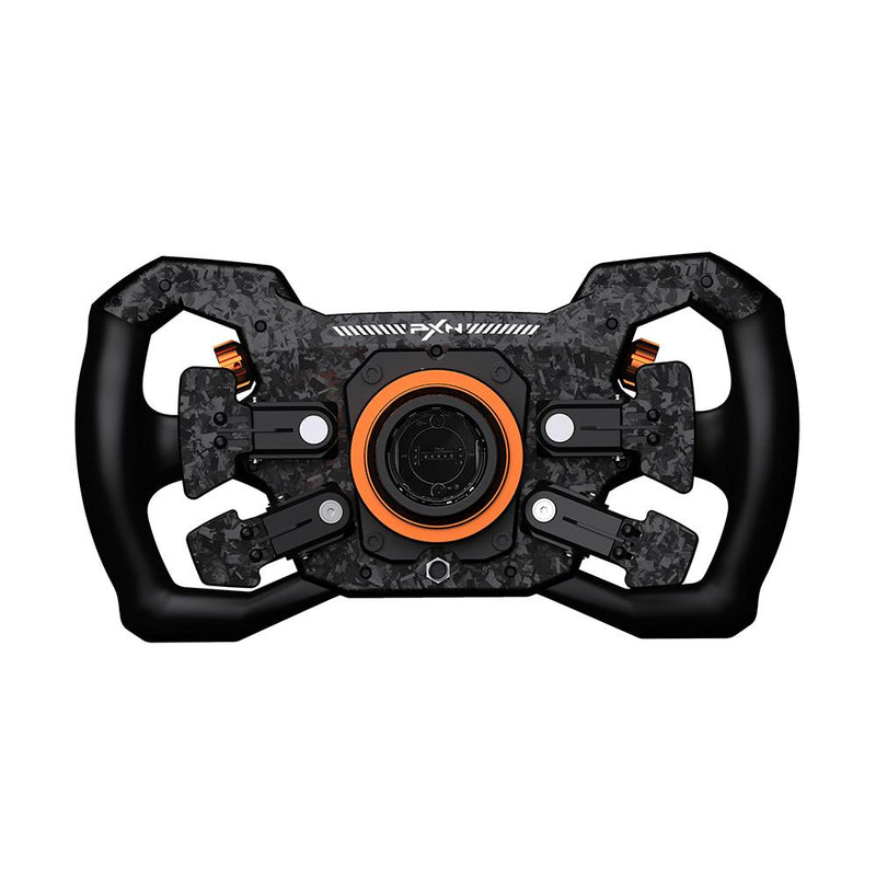 Volante Gamer PXN GT One Alta Performance para Simuladores Iluminação RGB - PXN-WGTL-GT-ONE