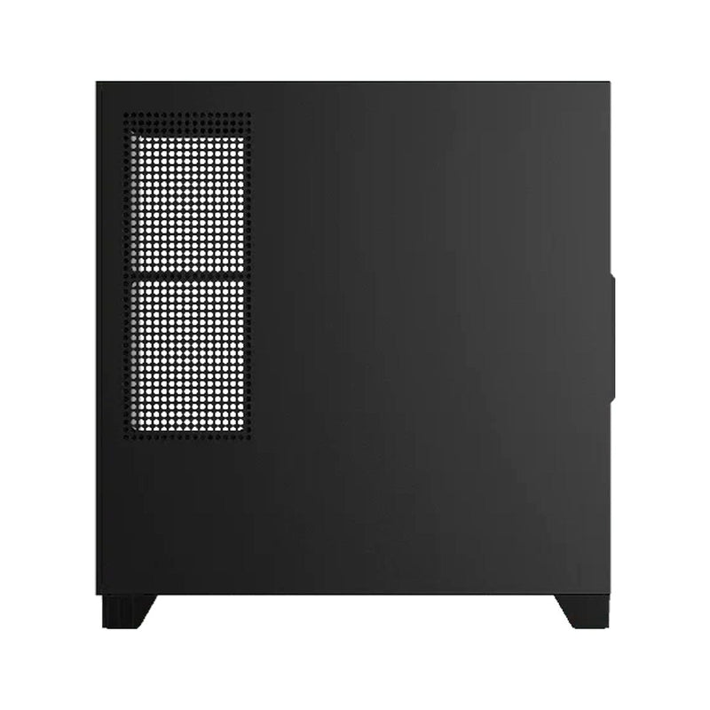 Gabinete Gamer Mid Tower Oderço com Vidro Temperado Duplo Para Setup Compatível com Water Cooler - GFFTWRBV