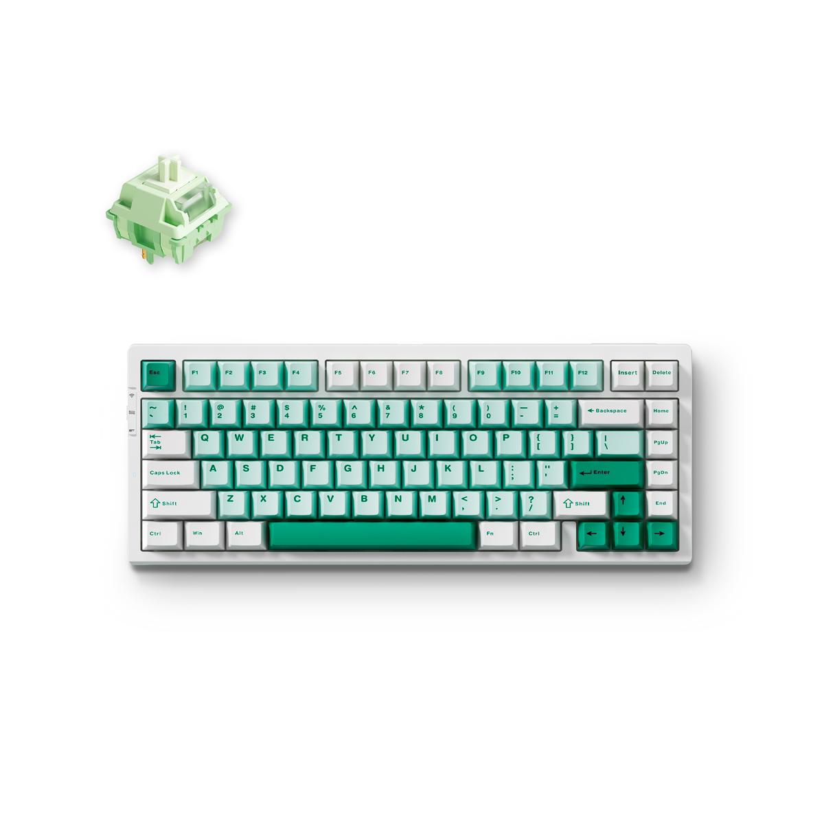 Teclado Gamer Competitivo MCHOSE G75 Pro com Switch Linear Leve
