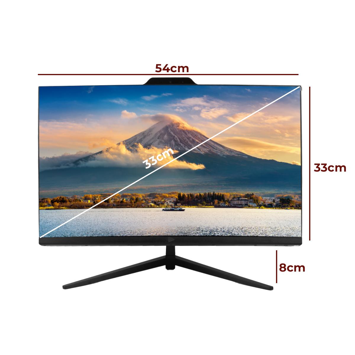 All In One 23,8'' Intel i5-6200U Grasep 8GB DDR4 512GB SSD Full HD Webcam Wi-Fi 5 UPS - D-AI07