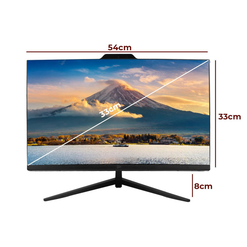 All In One 23,8'' Intel i5-6200U Grasep 8GB DDR4 512GB SSD Full HD Webcam Wi-Fi 5 UPS - D-AI07