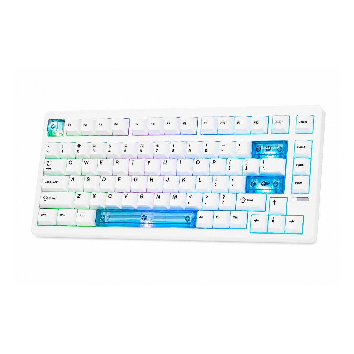 Teclado Magnético 75% EPOMAKER HE80 Hall Effect 8000Hz RGB USB-C