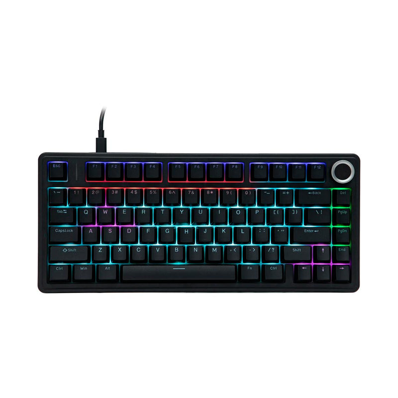 Teclado Mecânico AULA 75% Gasket Sem Fio com Hot-Swap Premium
