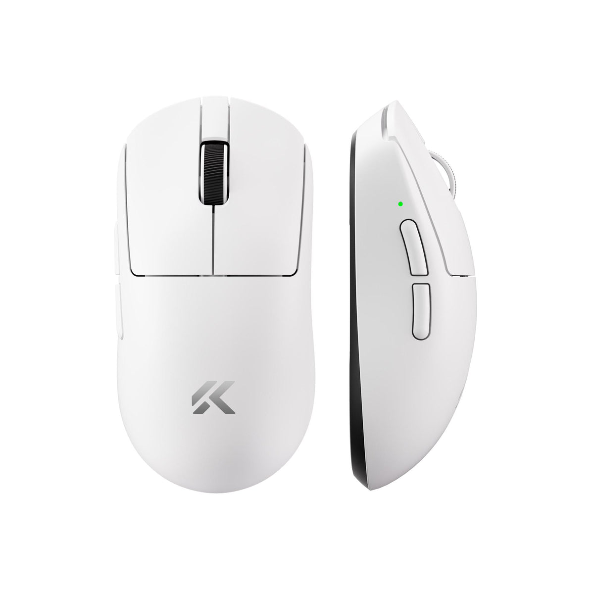 Mouse Gamer MCHOSE A7V2 Pro Branco Sensor PAW3395 26000 DPI 8K Polling