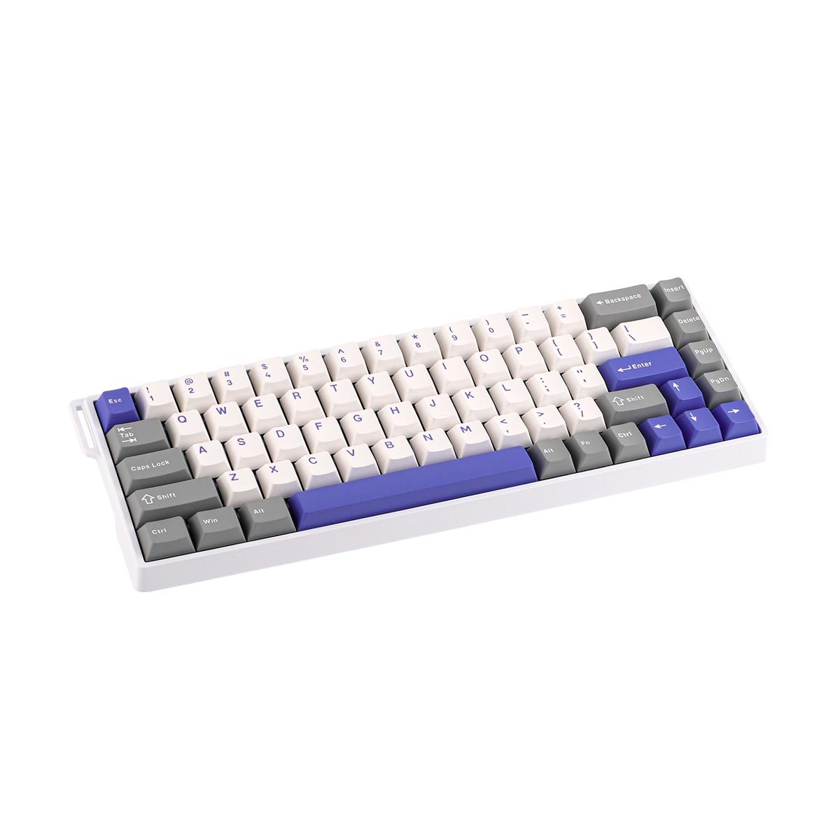 Teclado AULA Win68 HE Max Gamer USB RGB Hall Effect Precisão Profissional