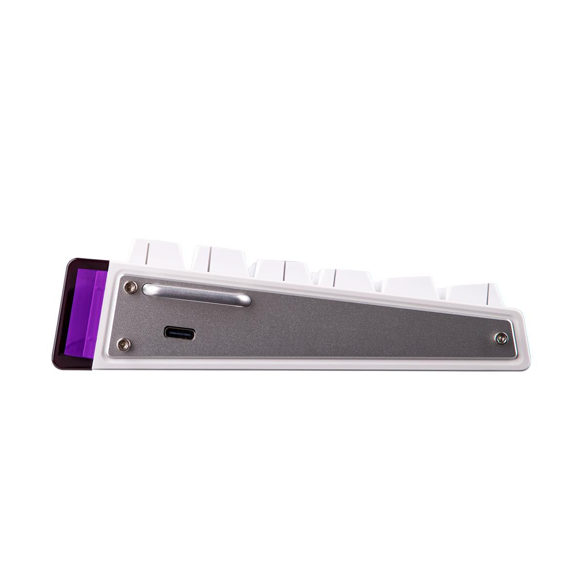 Teclado Mecânico AULA Hero 84 HE 75% RGB Isolamento Acústico